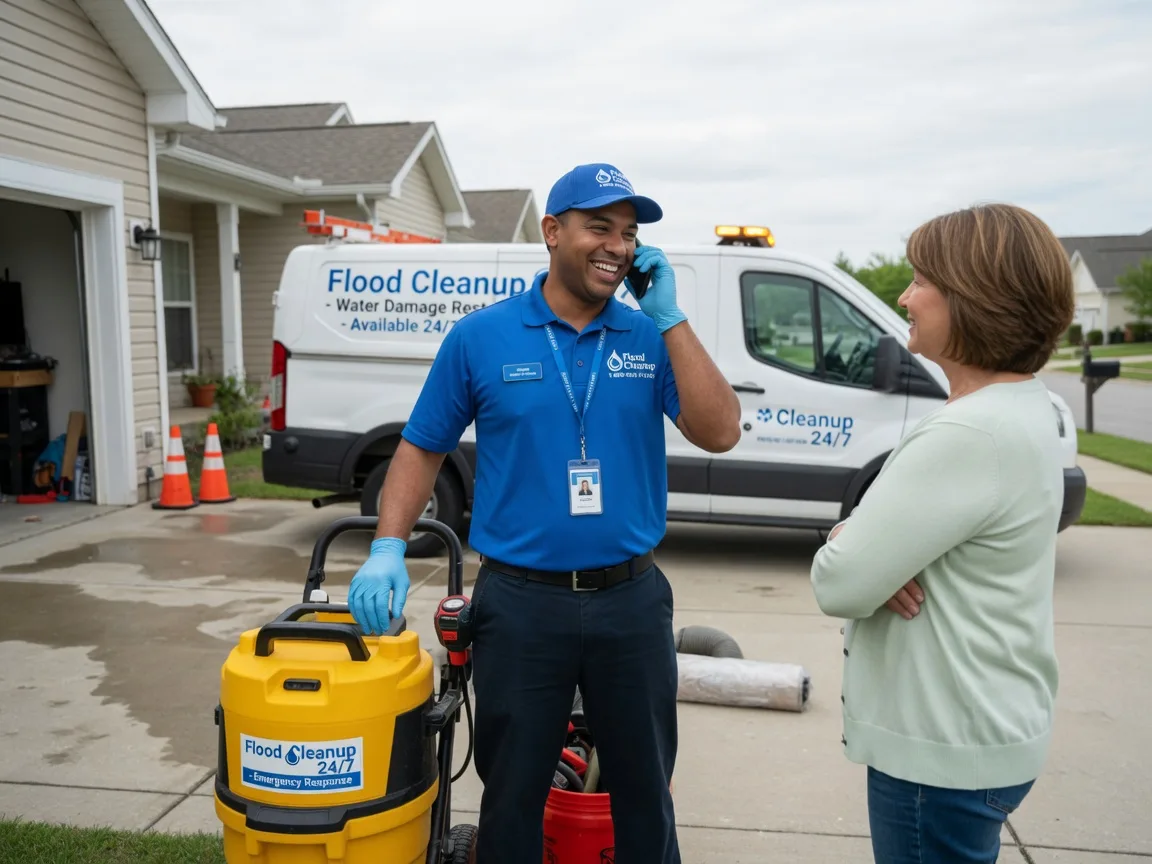 Flood Cleanup Chester, WV FAQs
