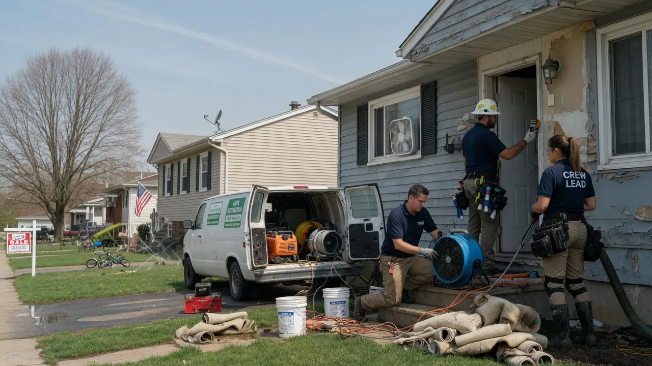 Flood Cleanup in Chester, WV near me